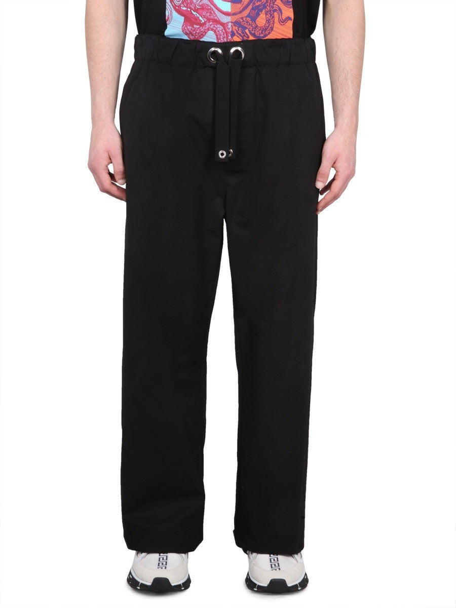 Versace - Man - Black - Pants