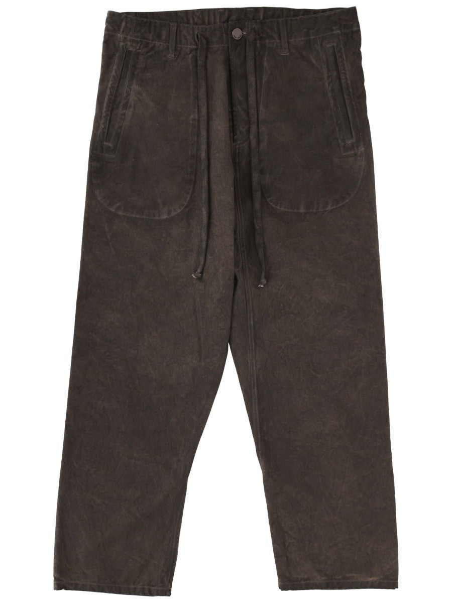 UMA WANG - Man - Grey - Pants
