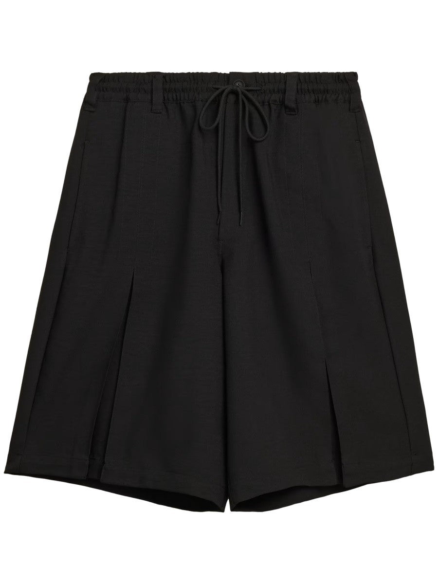 Y - 3 - Man - Black - Shorts