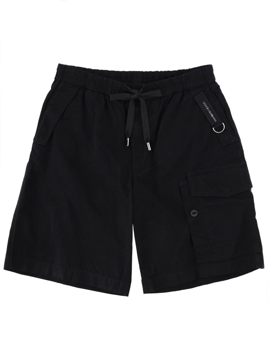 Dolce & Gabbana - Man - Black - Shorts