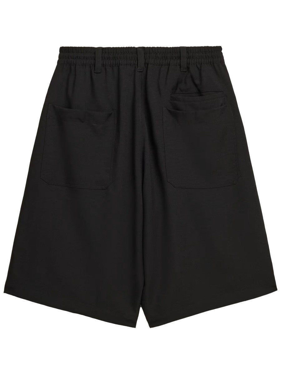 Y - 3 - Man - Black - Shorts