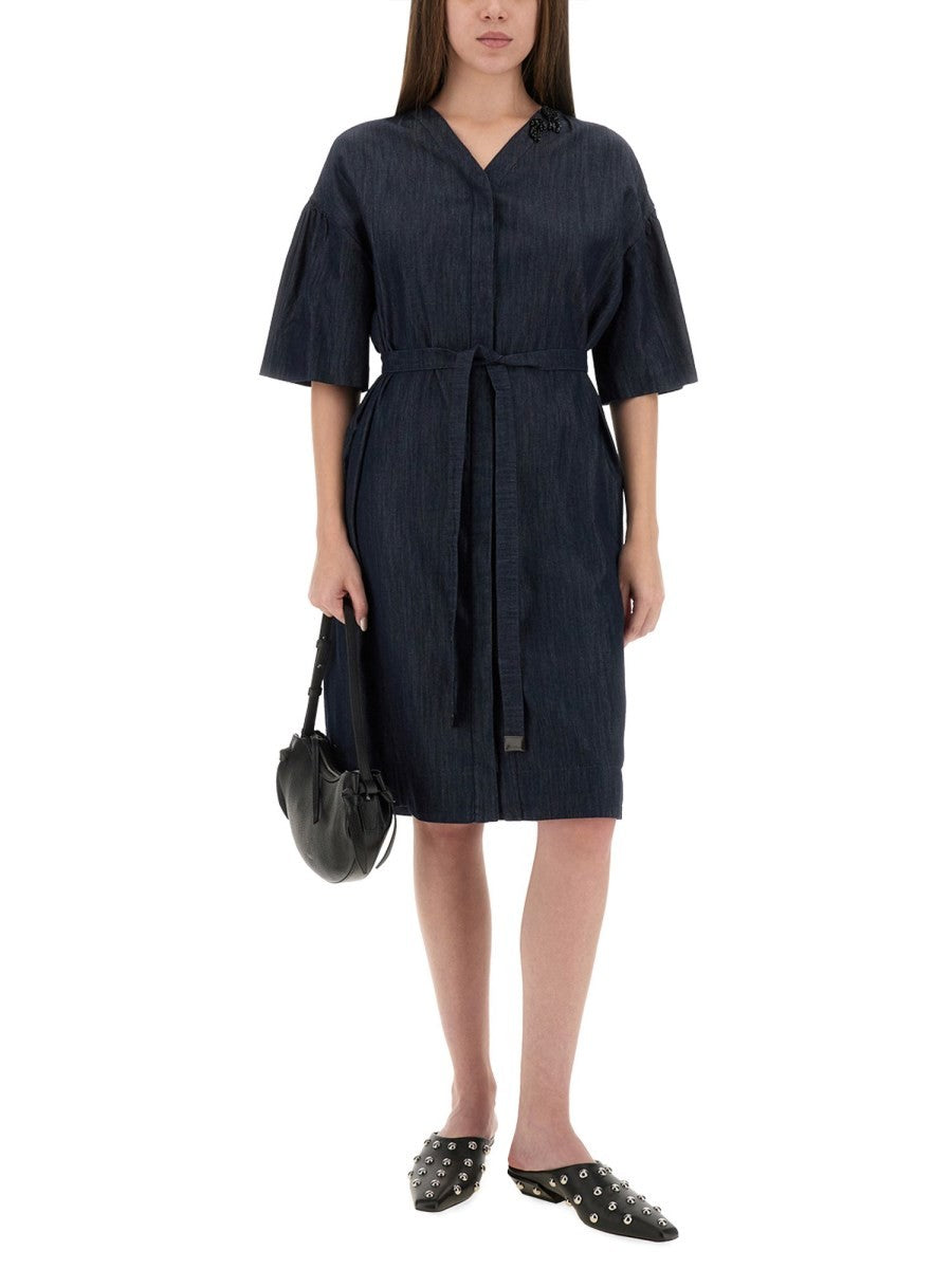 S MAX MARA - Woman - Blue - Dress