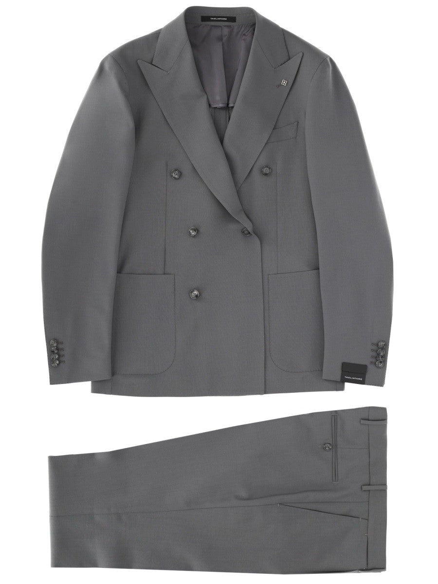 Tagliatore - Man - Grey - Suit
