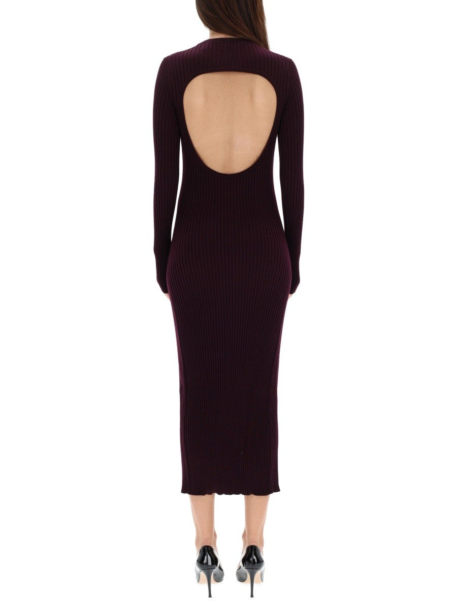Helmut Lang - Woman - Purple - Dress