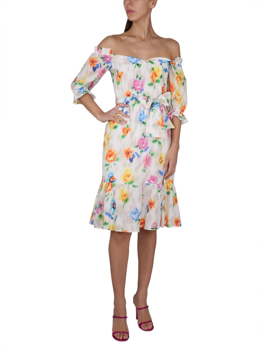 Boutique Moschino - Woman - Multicolor - Dress