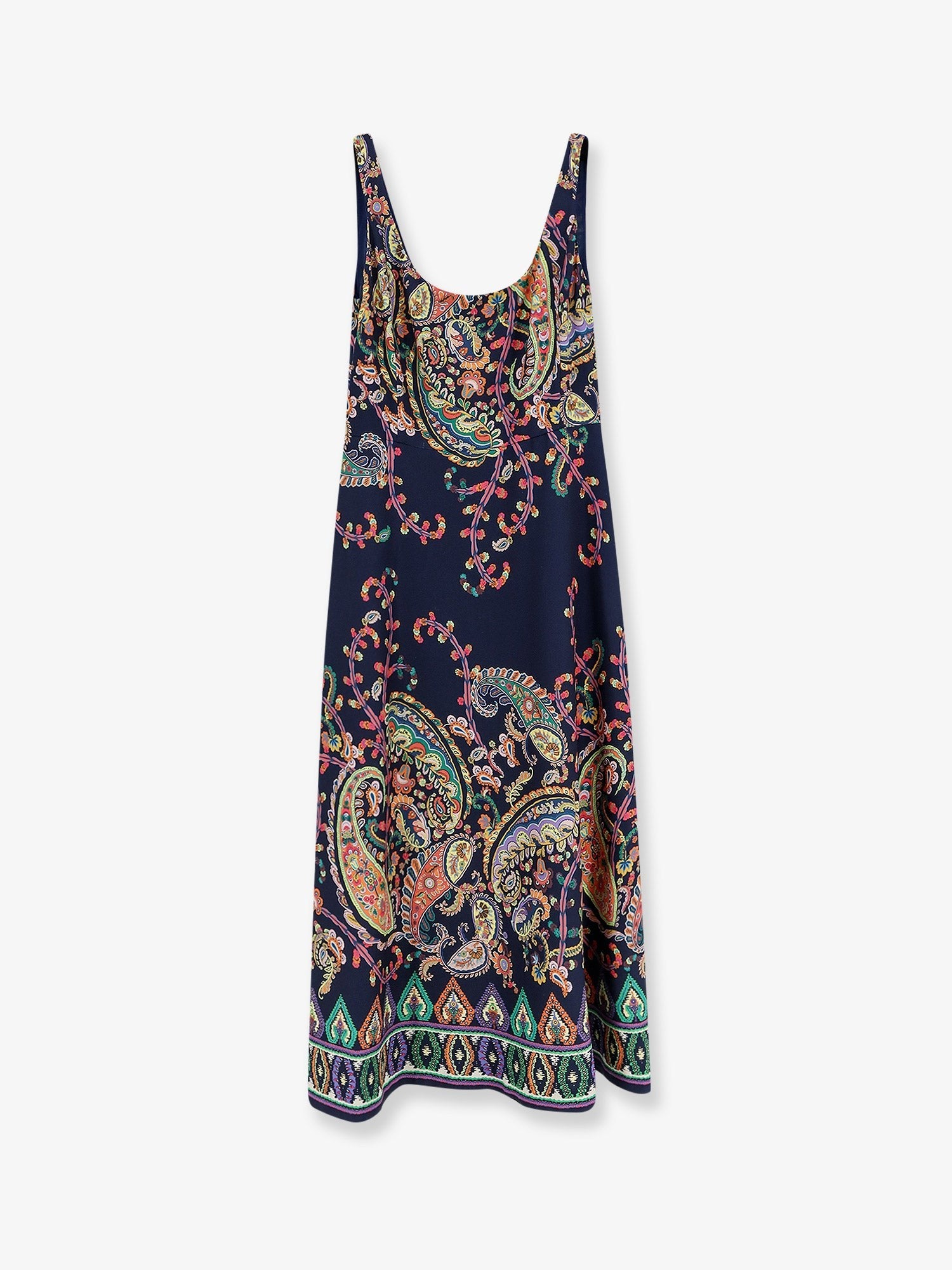 Etro - Woman - Blue - Dress