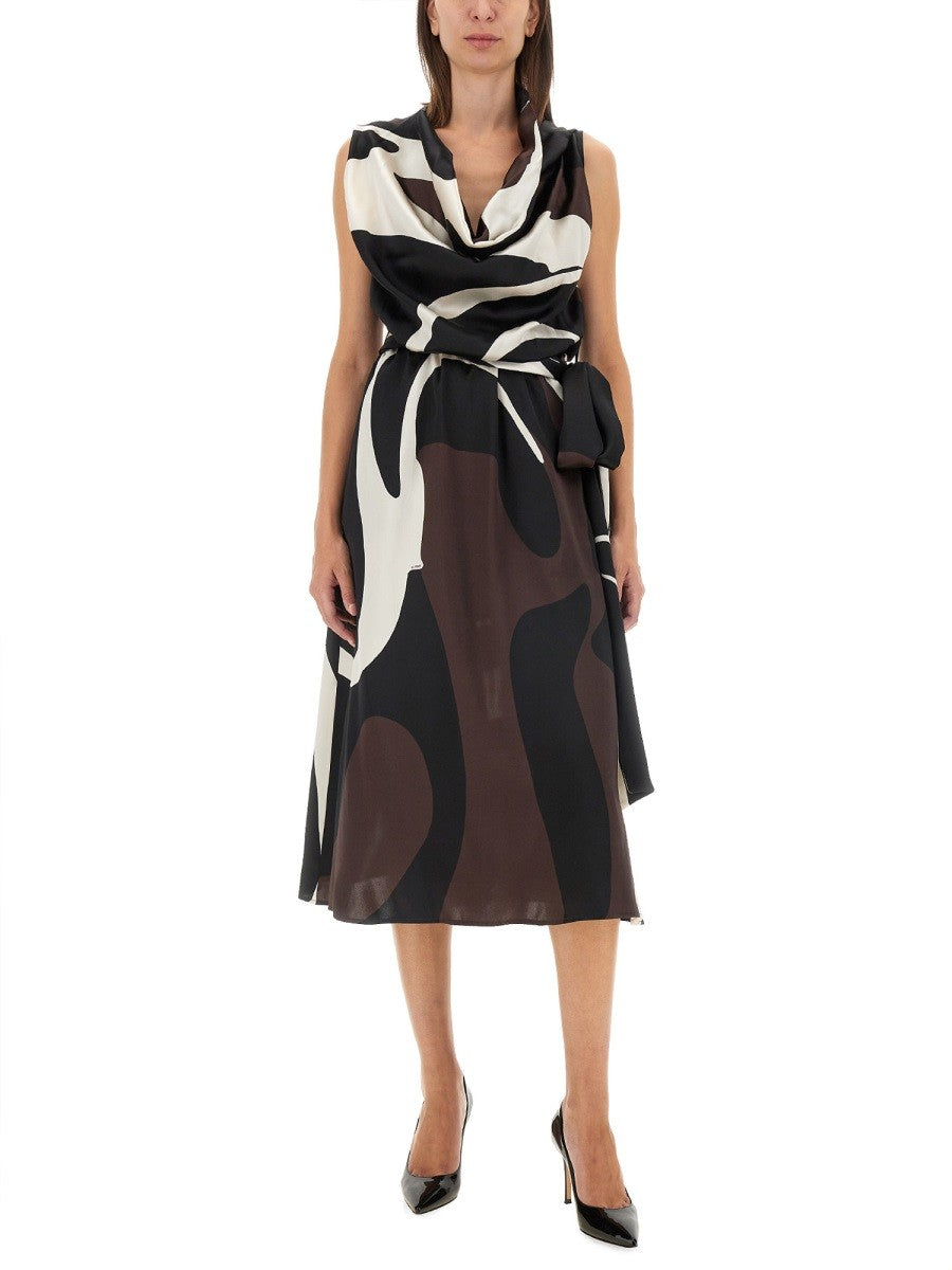 KITON - Woman - Brown - Dress