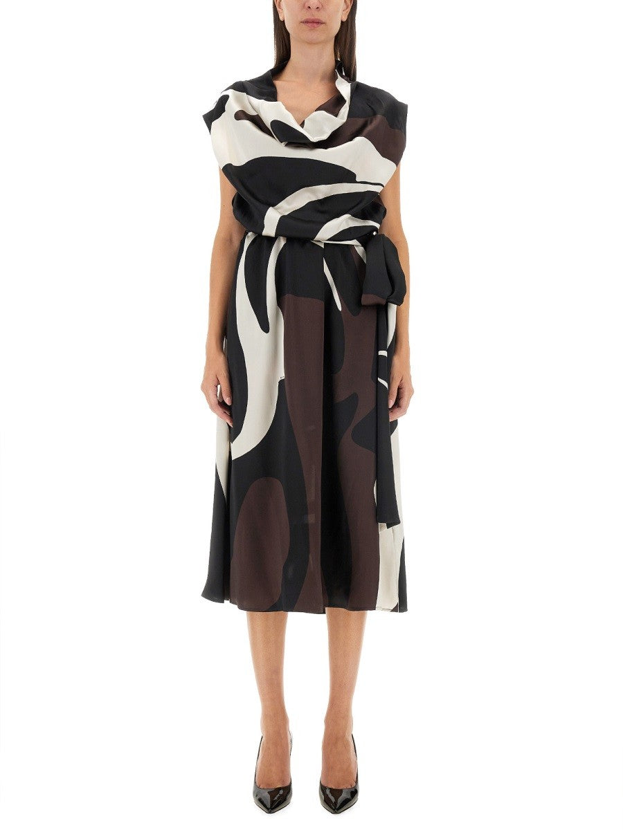 KITON - Woman - Brown - Dress