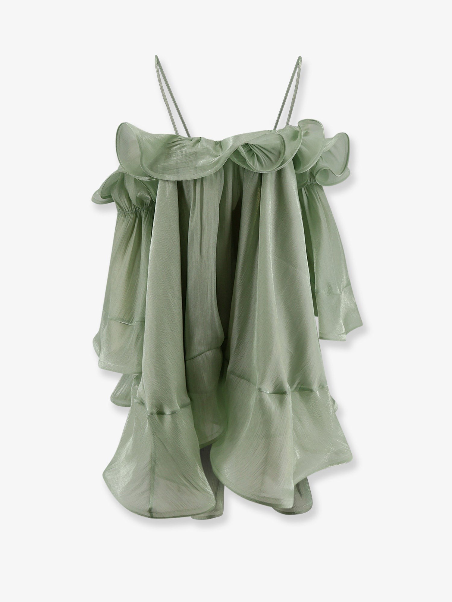 Actualee - Woman - Green - Dress