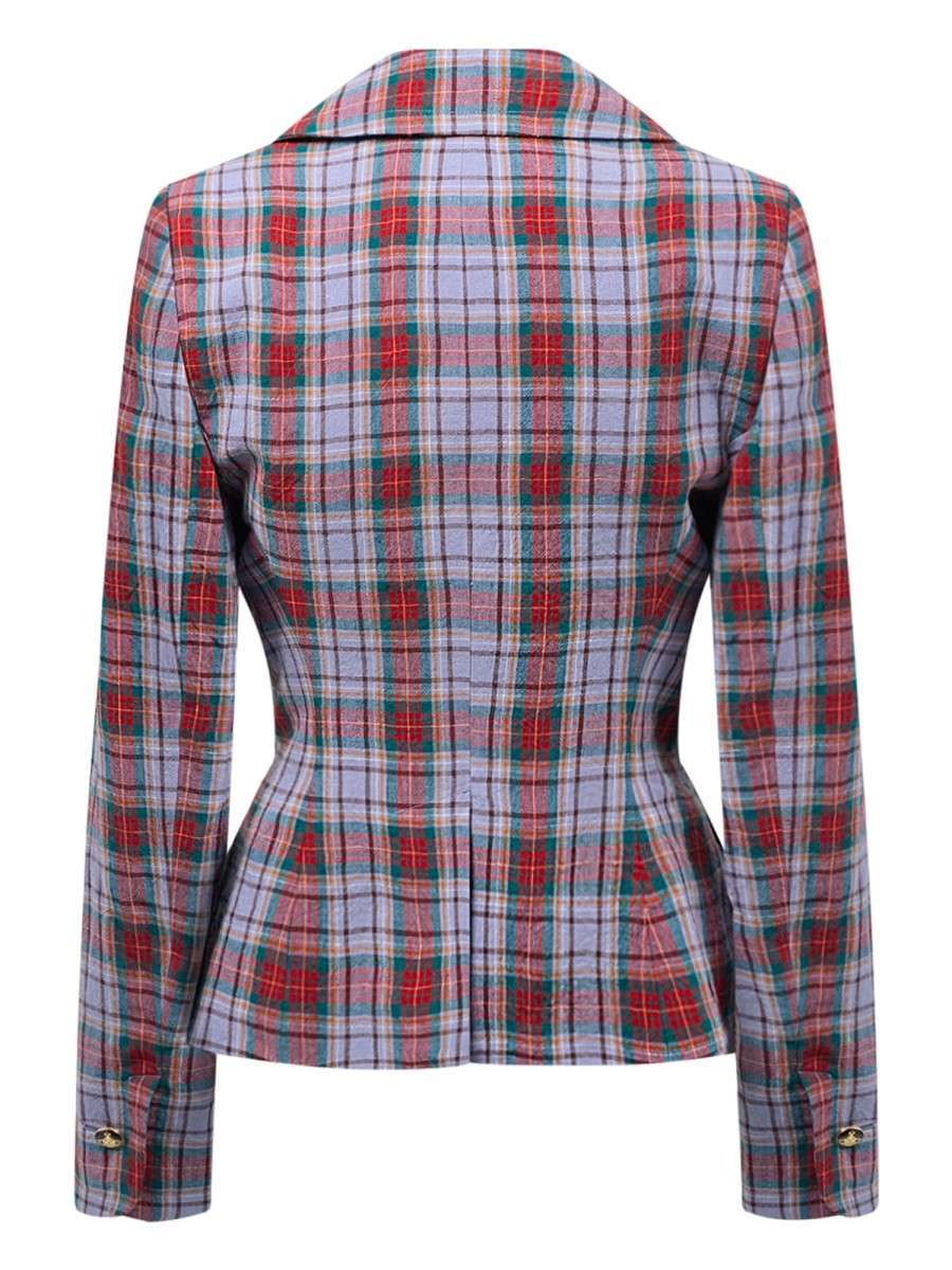 Vivienne Westwood - Woman - Multicolor - Blazer