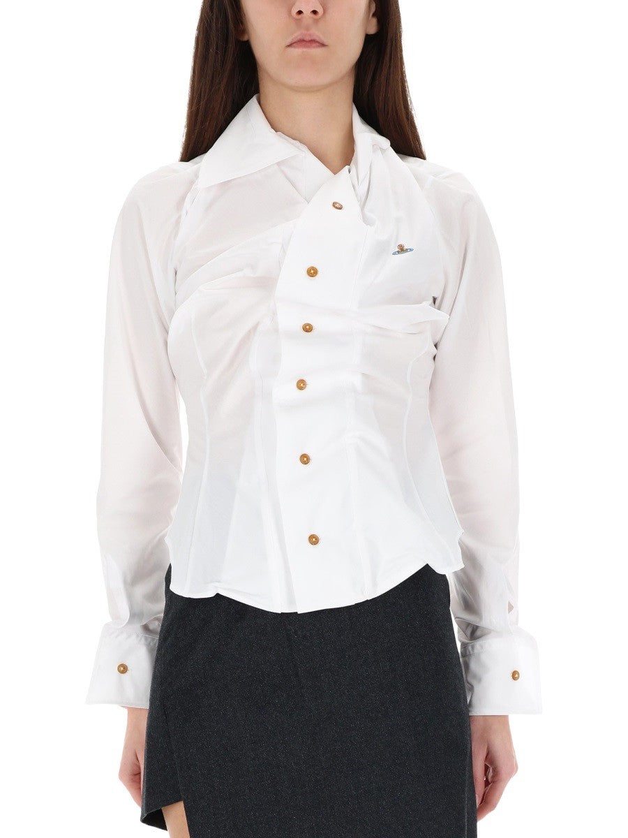 Vivienne Westwood - Woman - White - Shirt