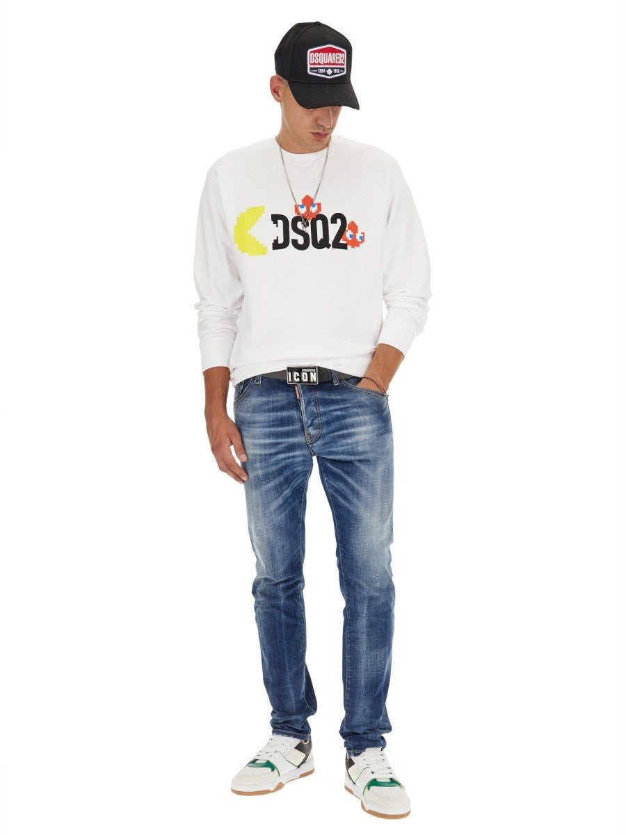 Dsquared - Man - White - Sweatshirt