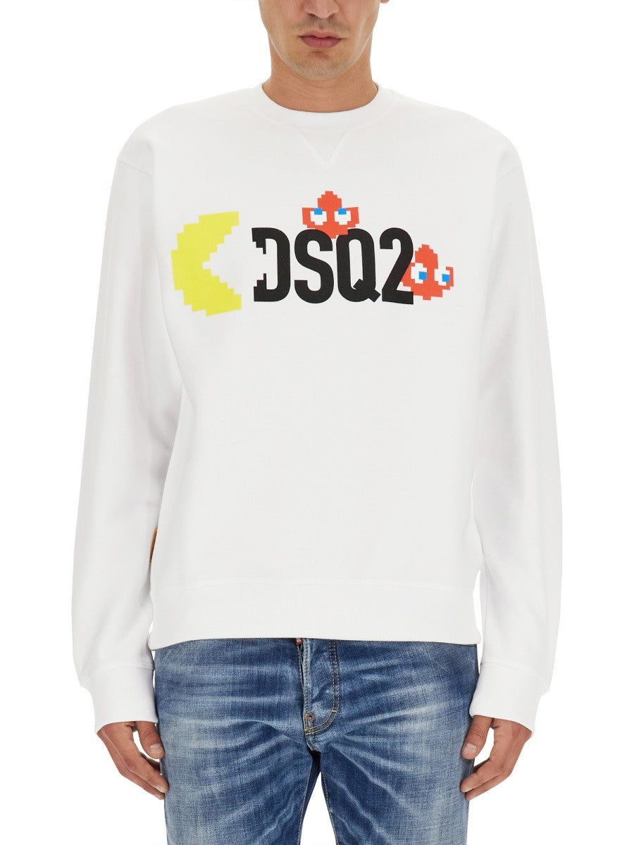 Dsquared - Man - White - Sweatshirt