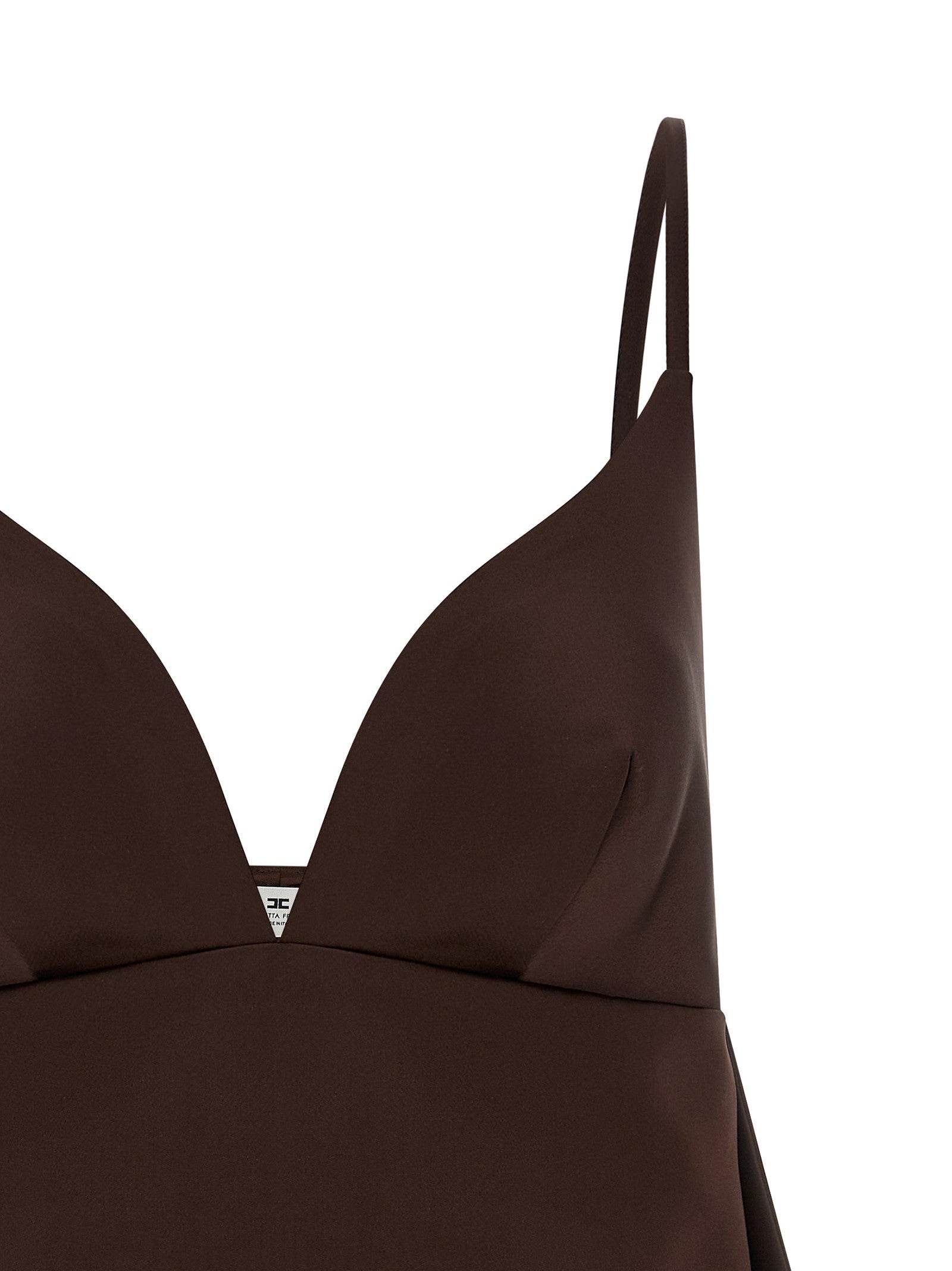 Elisabetta Franchi - nan - Brown - Dress
