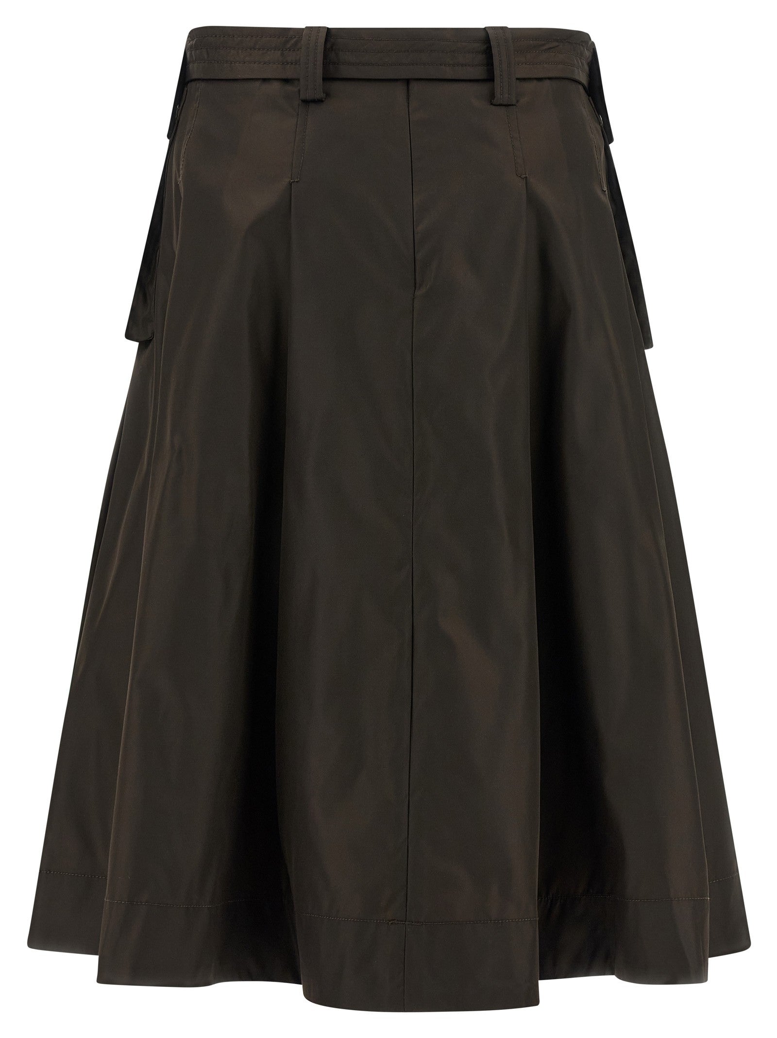 GANNI - nan - Brown - Skirt