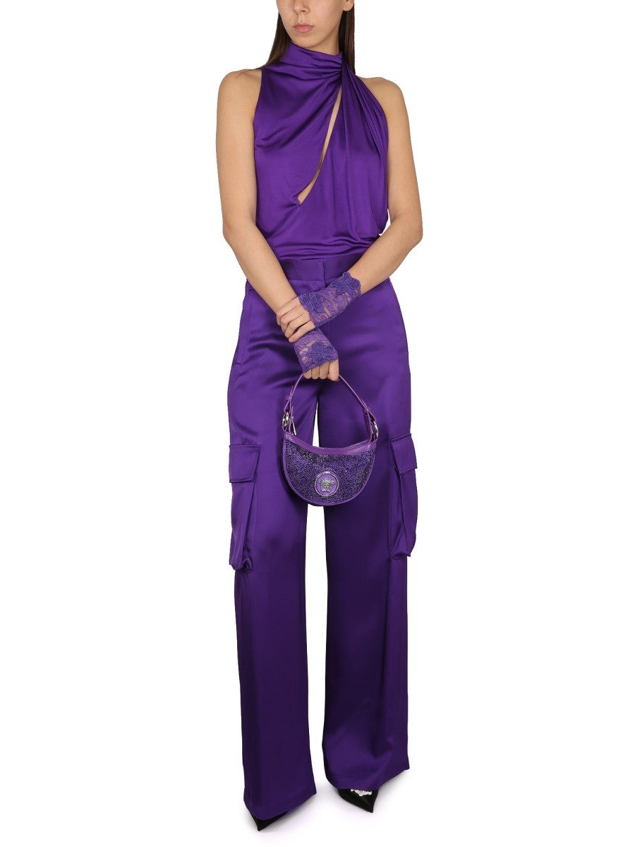 Versace - Woman - Purple - Pants