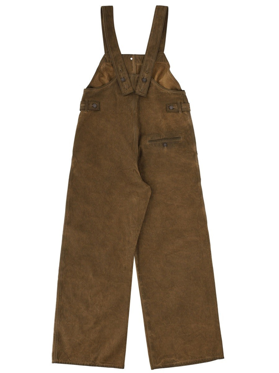 UMA WANG - Woman - Beige - Pants