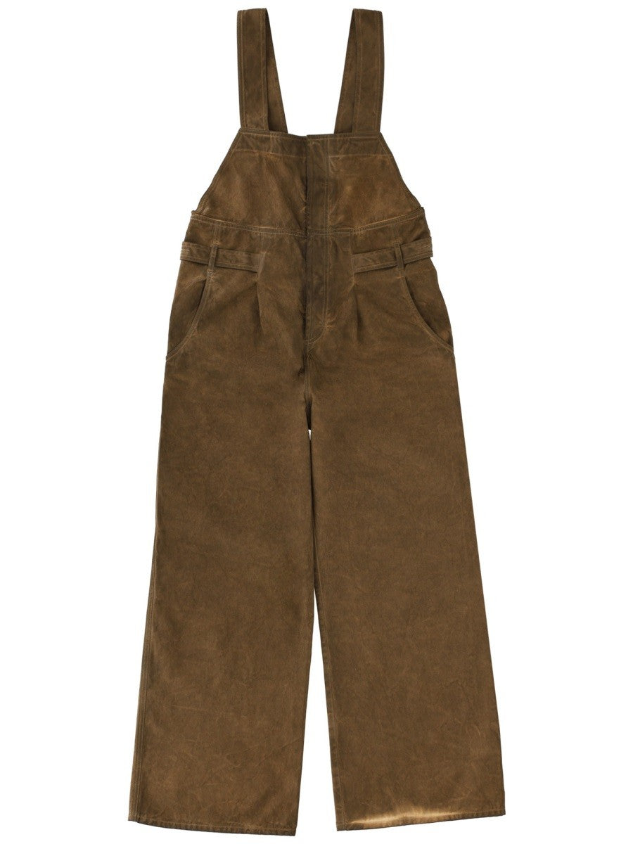 UMA WANG - Woman - Brown - Jumpsuit