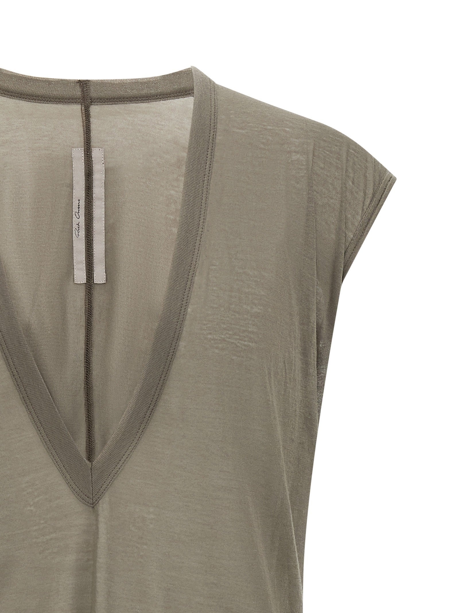RICK OWENS - nan - Grey - T-shirt