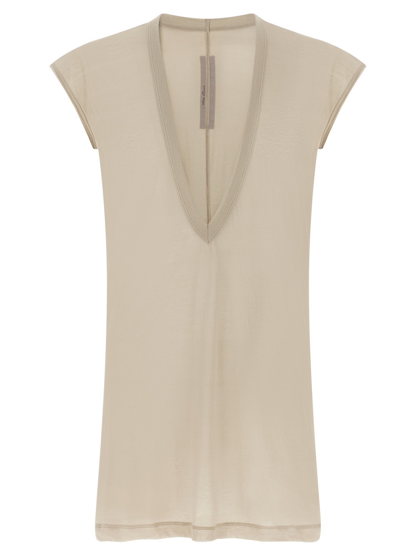 RICK OWENS - nan - Beige - T-shirt