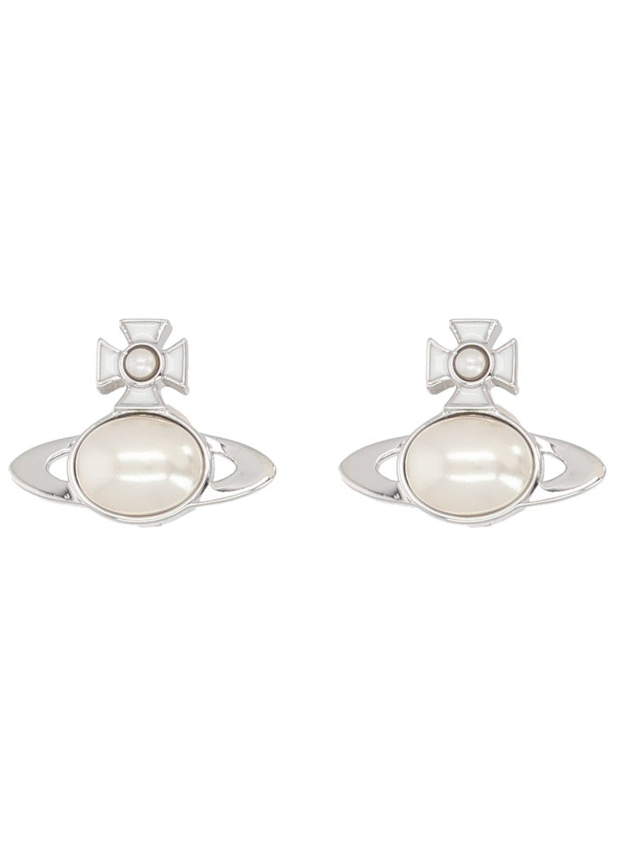 Vivienne Westwood - Woman - Silver - Earring