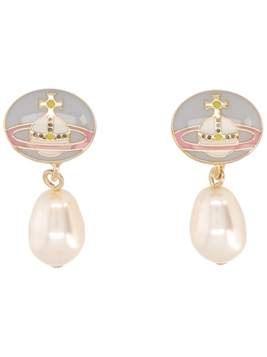 Vivienne Westwood - Woman - Gold - Earring