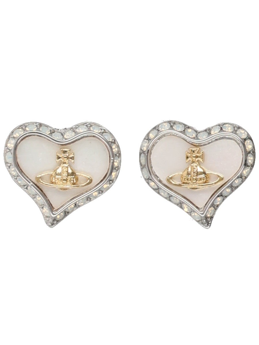 Vivienne Westwood - Woman - Silver - Earring