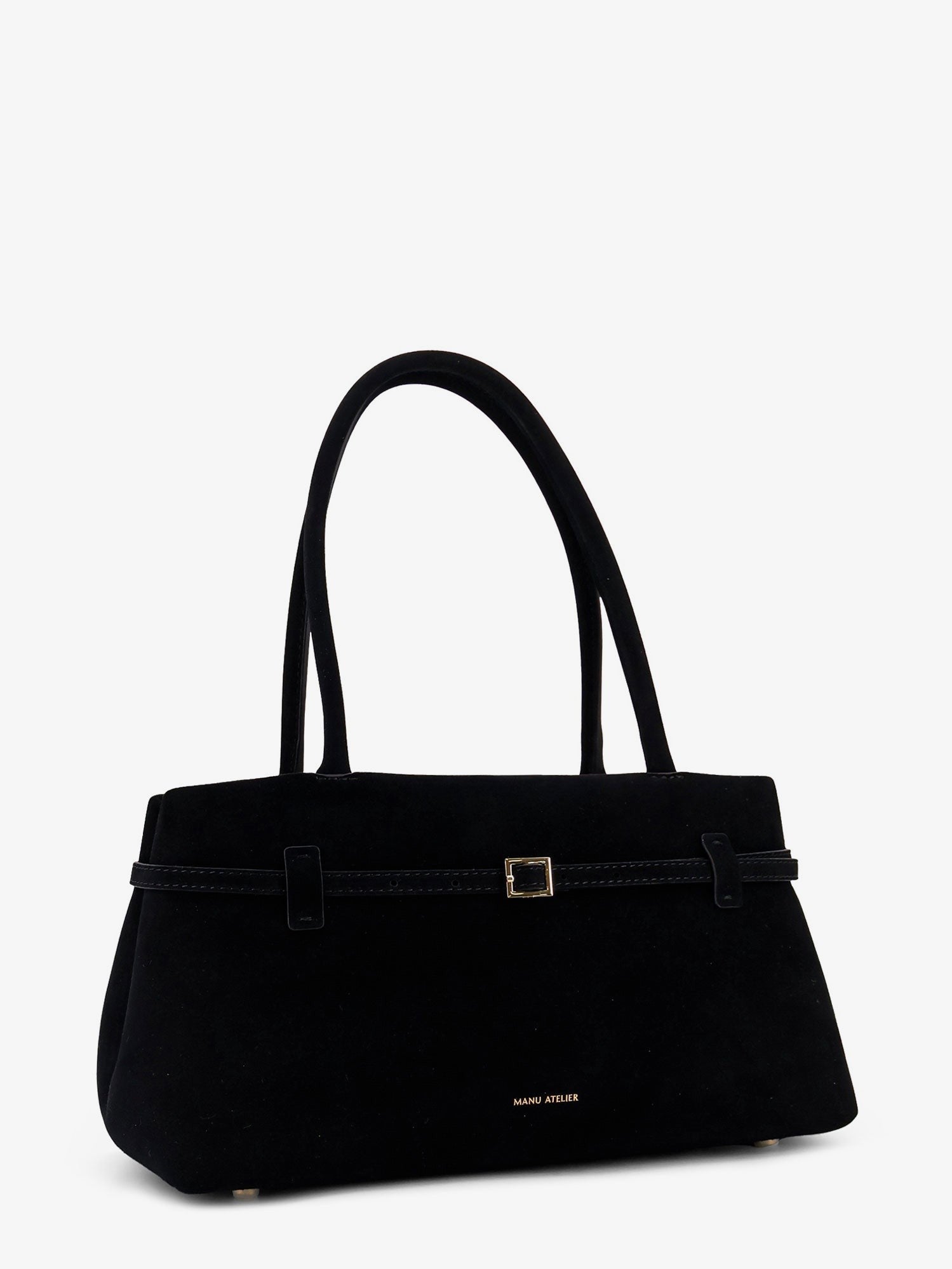 MANU ATELIER - Woman - Black - Shoulder Bag