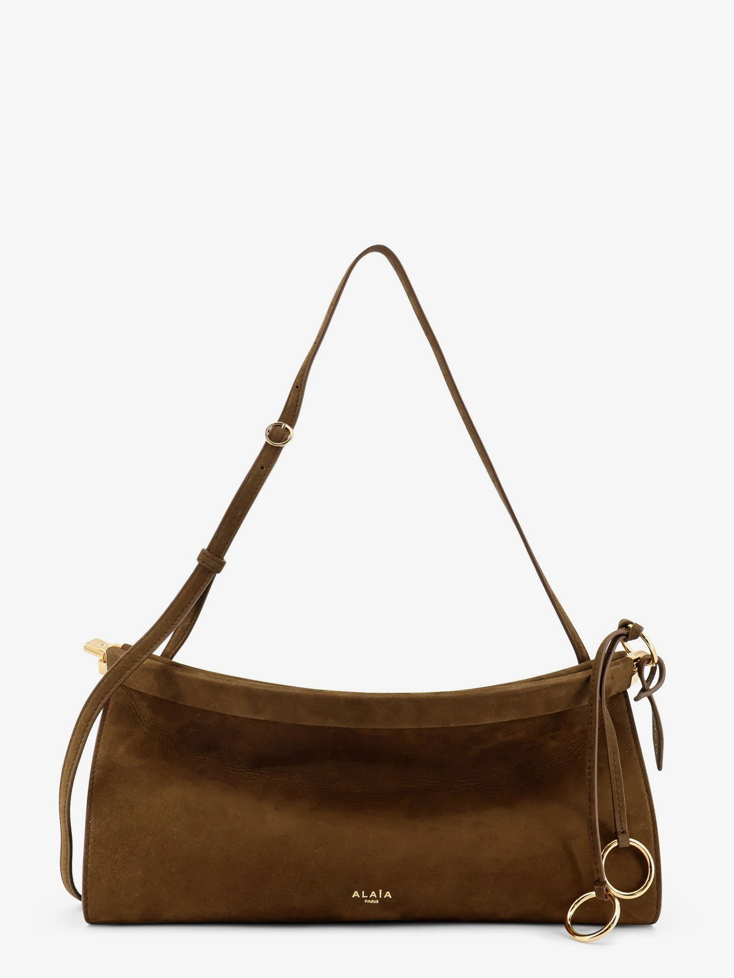 ALAIA - Woman - Green - Shoulder Bag