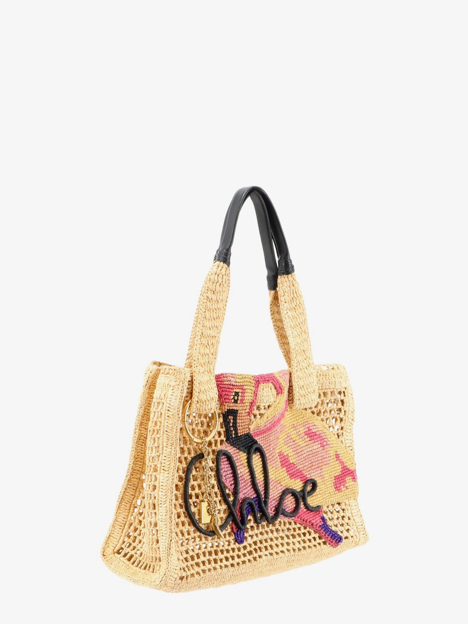 CHLOÉ - Woman - Beige - Shoulder Bag