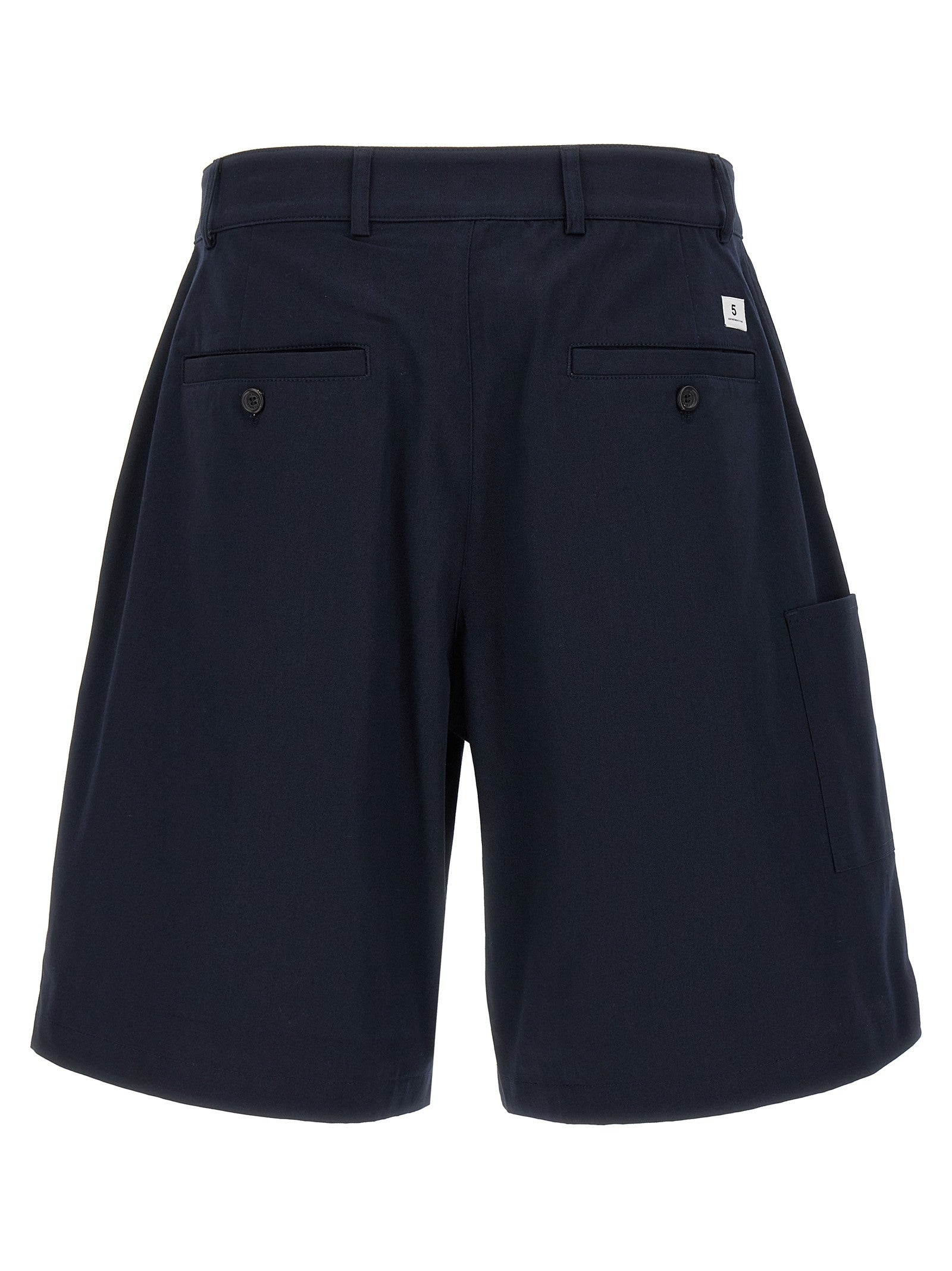 DEPARTMENT 5 - nan - Blue - Shorts
