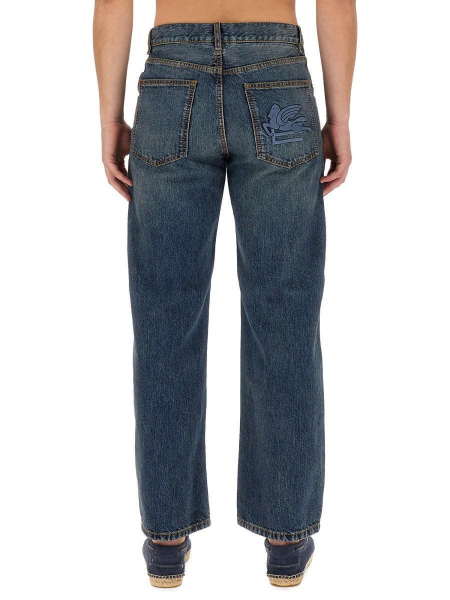 Etro - Man - Blue - Jeans
