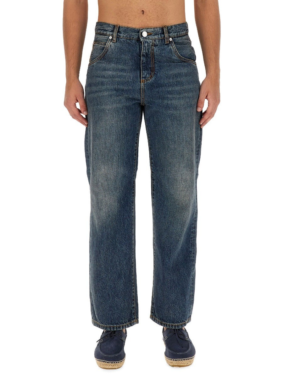 Etro - Man - Blue - Jeans