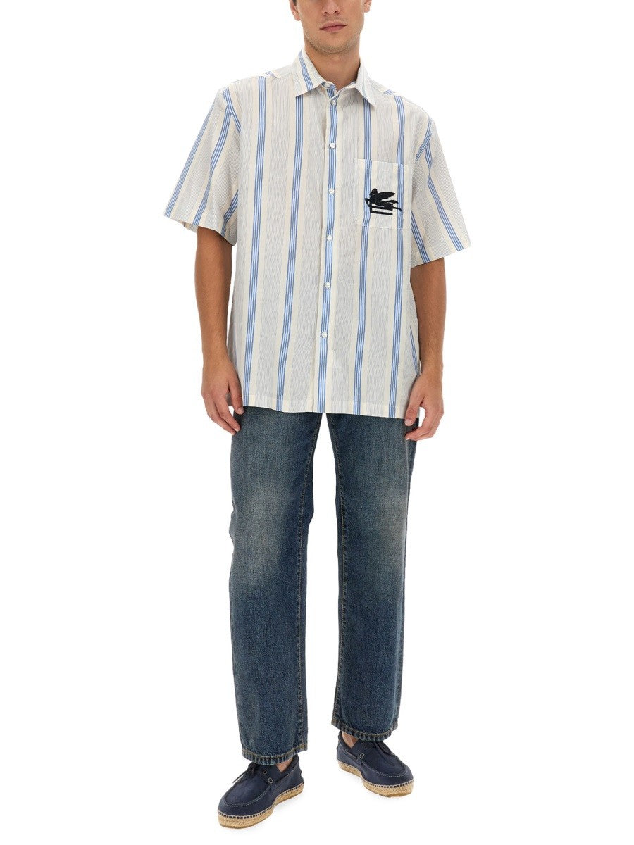 Etro - Man - Blue - Jeans