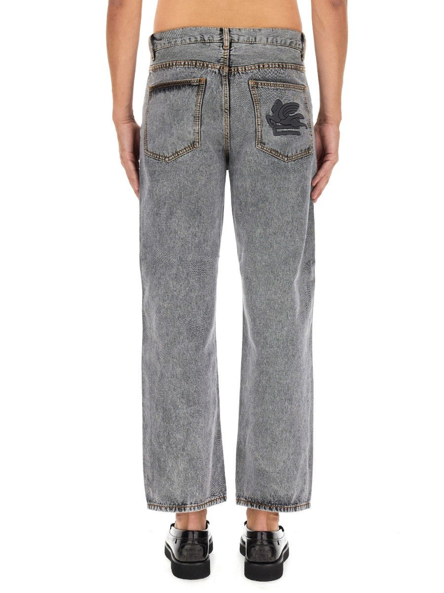 Etro - Man - Grey - Jeans