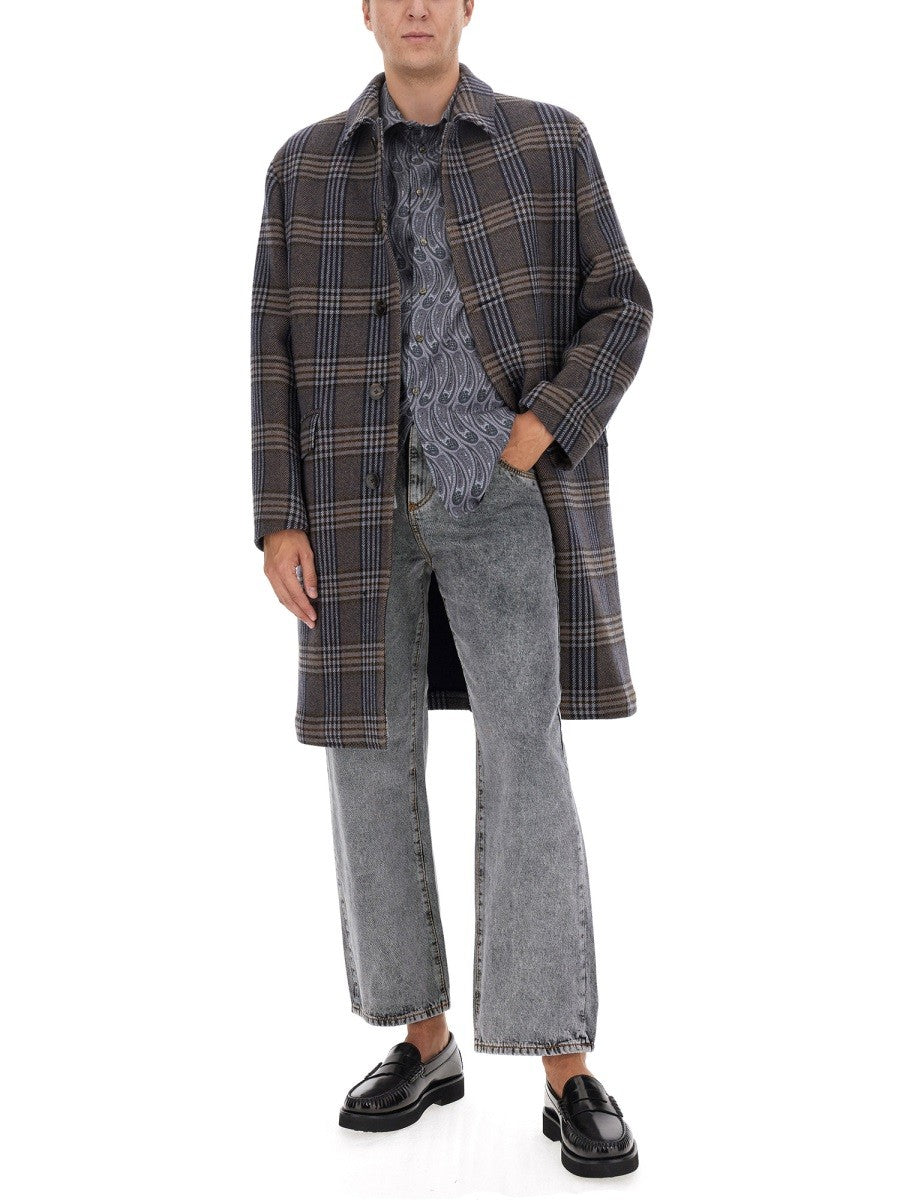 Etro - Man - Grey - Jeans