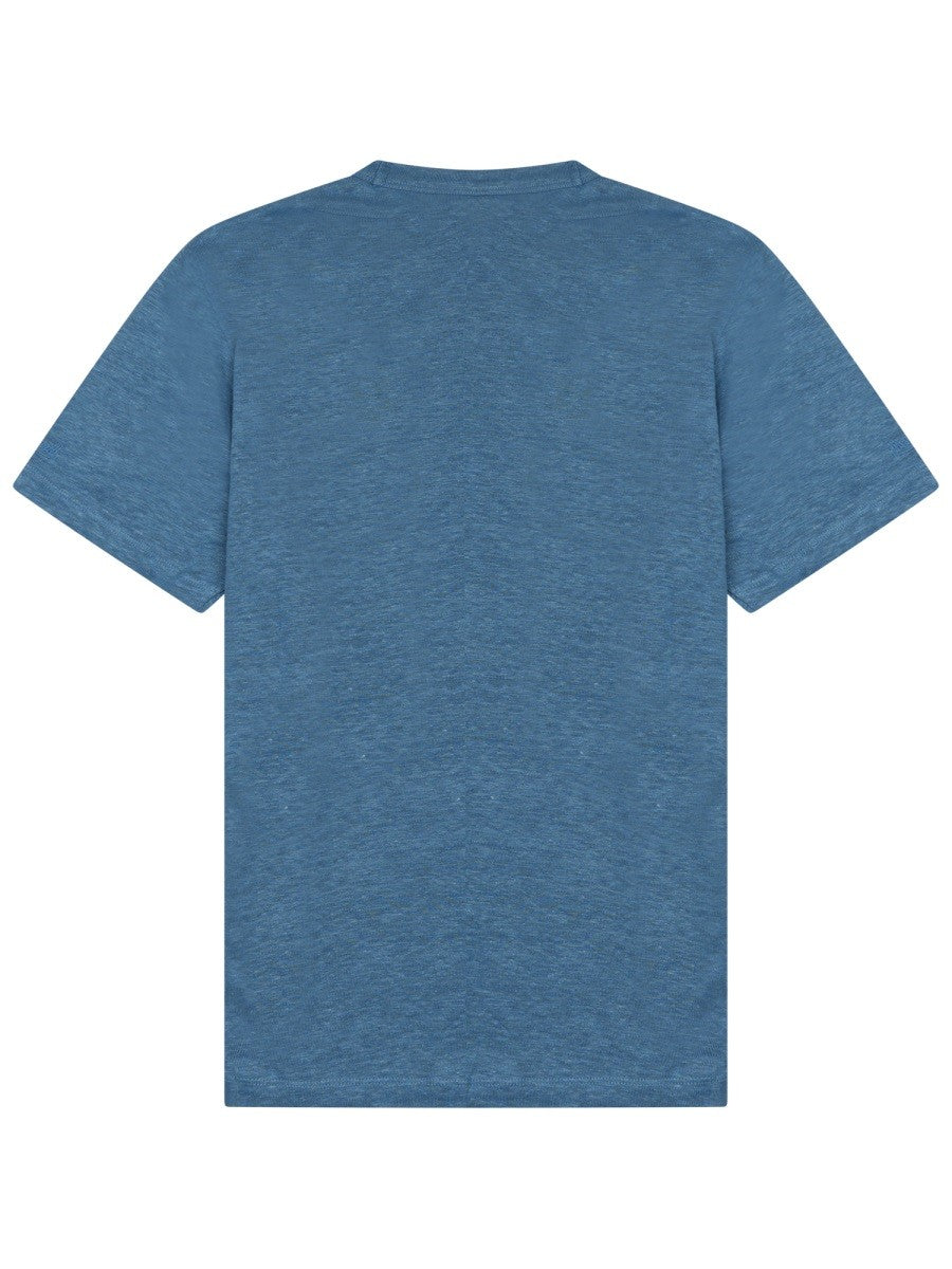 MC2 SAINT BARTH - Man - Blue - T-shirt