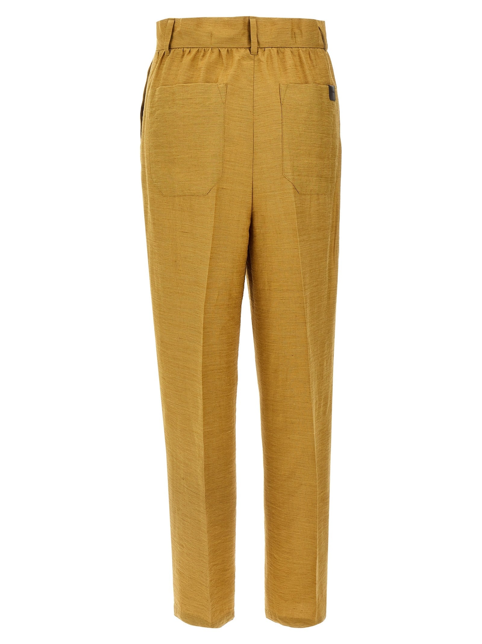 Max Mara - nan - Gold - Pants
