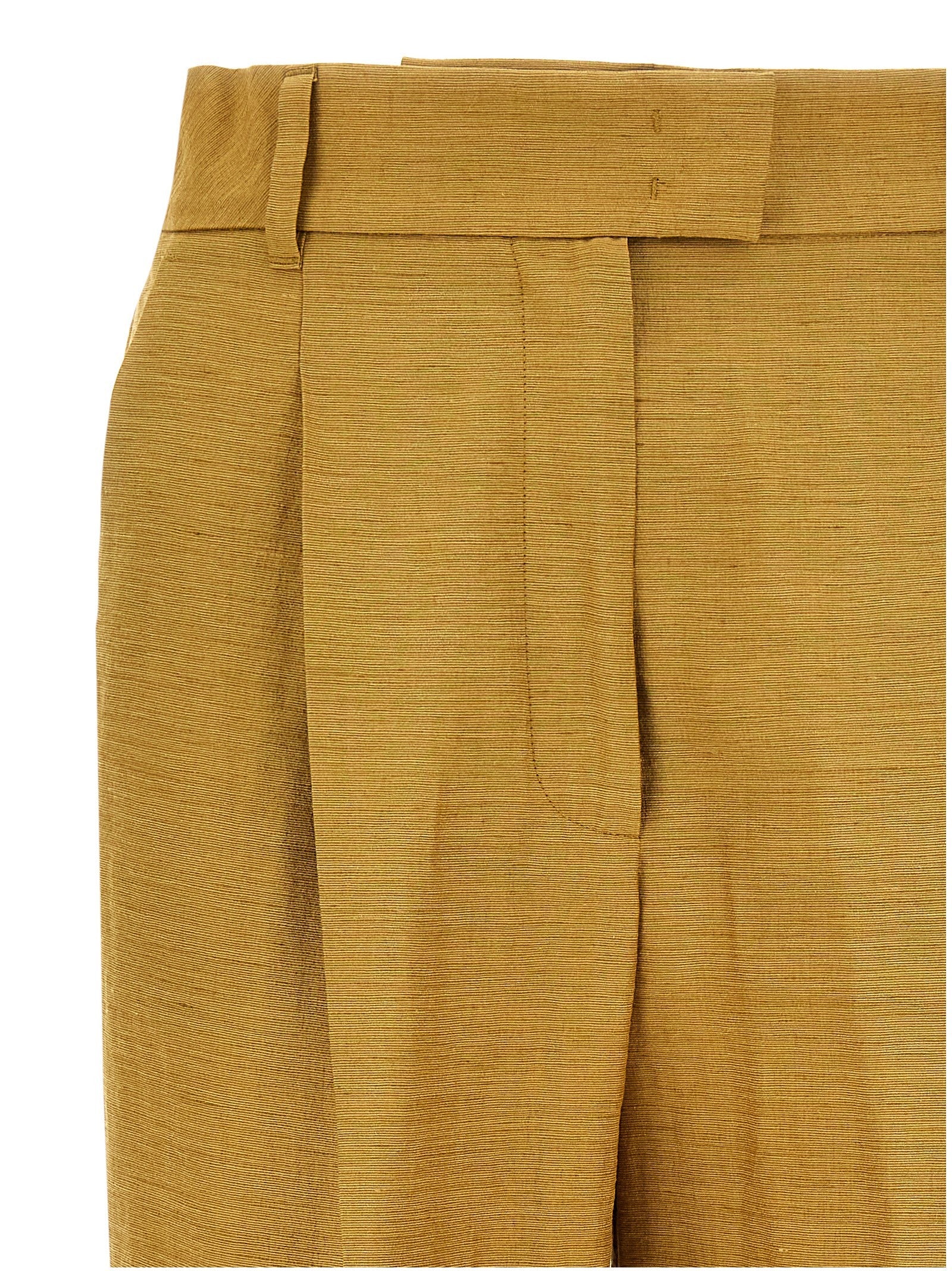 Max Mara - nan - Gold - Pants