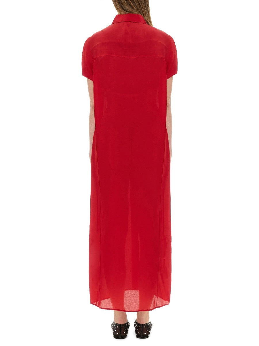 KHAITE - Woman - Red - Dress