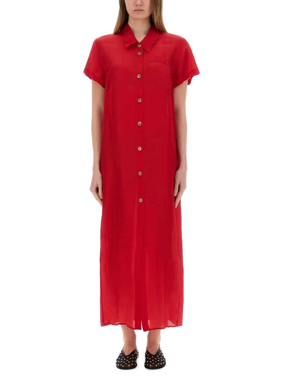 KHAITE - Woman - Red - Dress