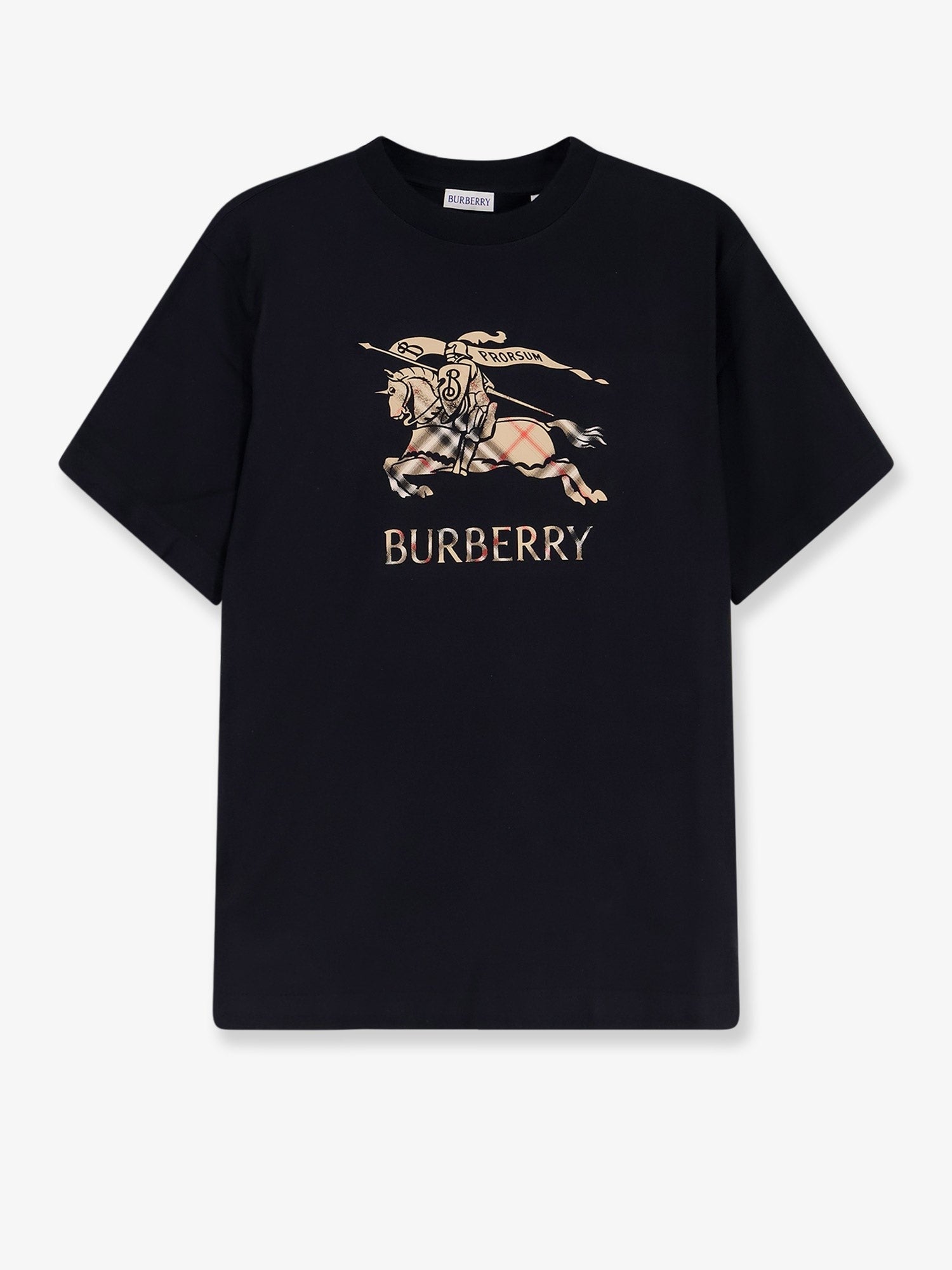 Burberry - Man - Black - T-Shirts and Top