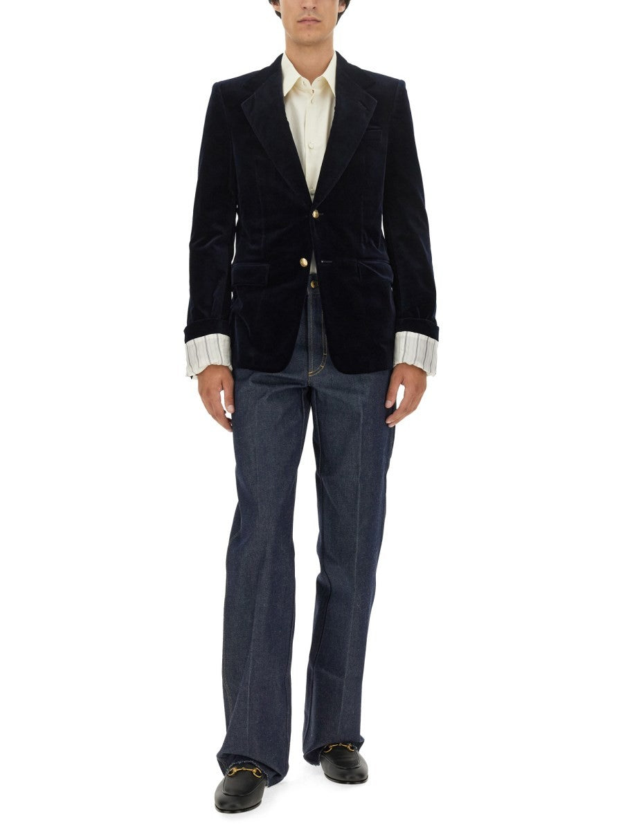 Gucci - Man - Blue - Jacket