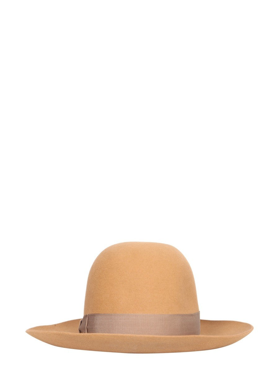BORSALINO - Woman - Brown - Hat