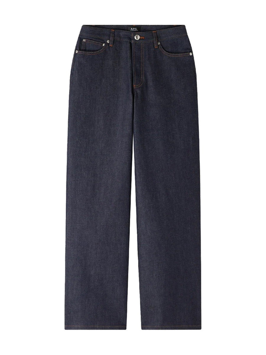 A.P.C. - Woman - Blue - Jeans