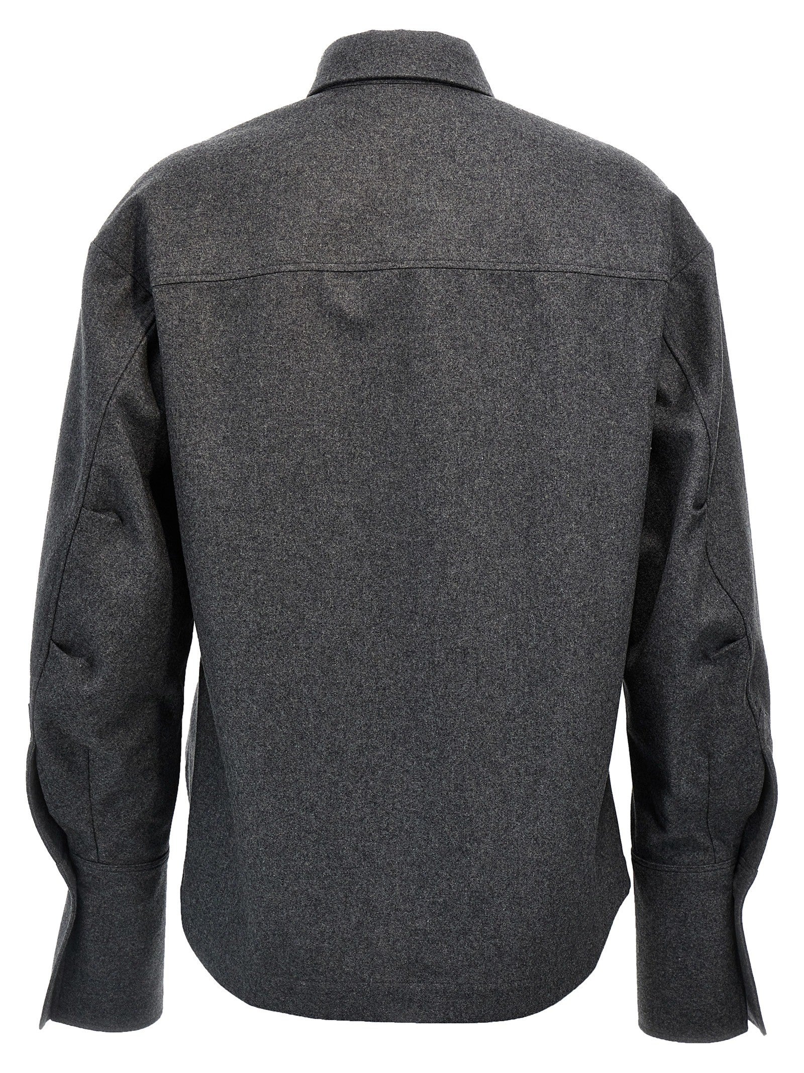The Attico - nan - Grey - Shirt