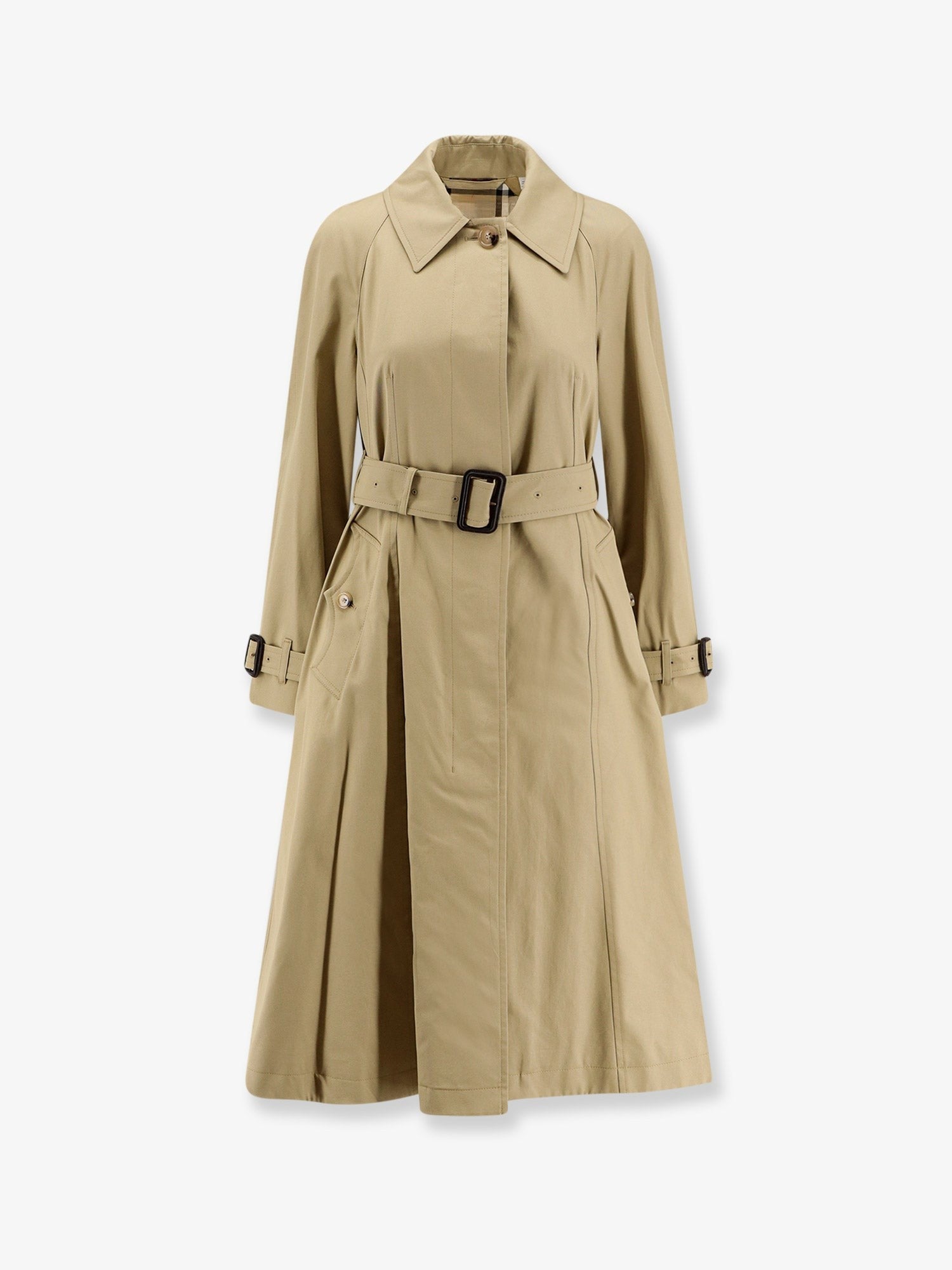 Burberry - Woman - Beige - Trench Coat
