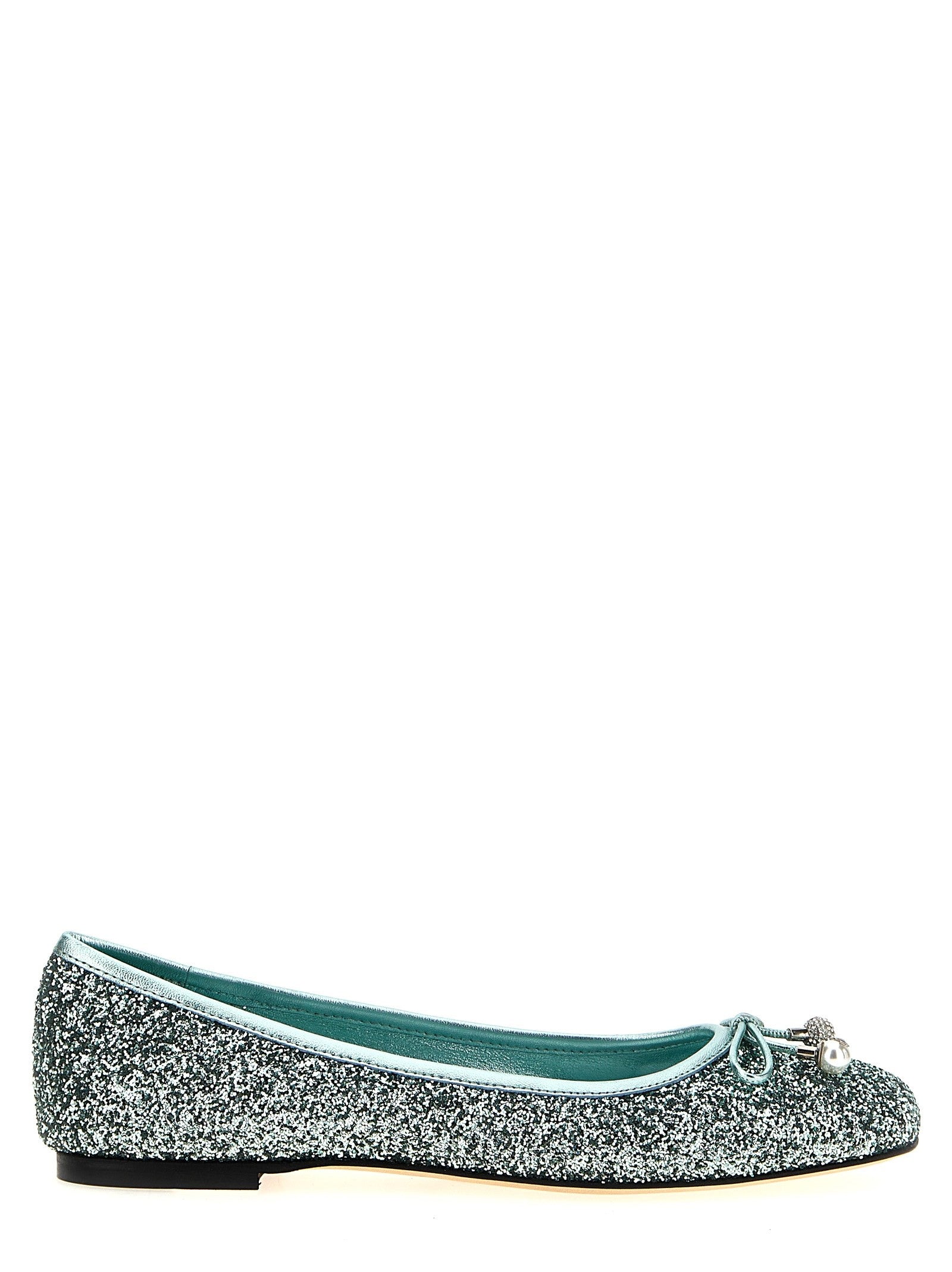 Jimmy Choo - nan - Green - Flat