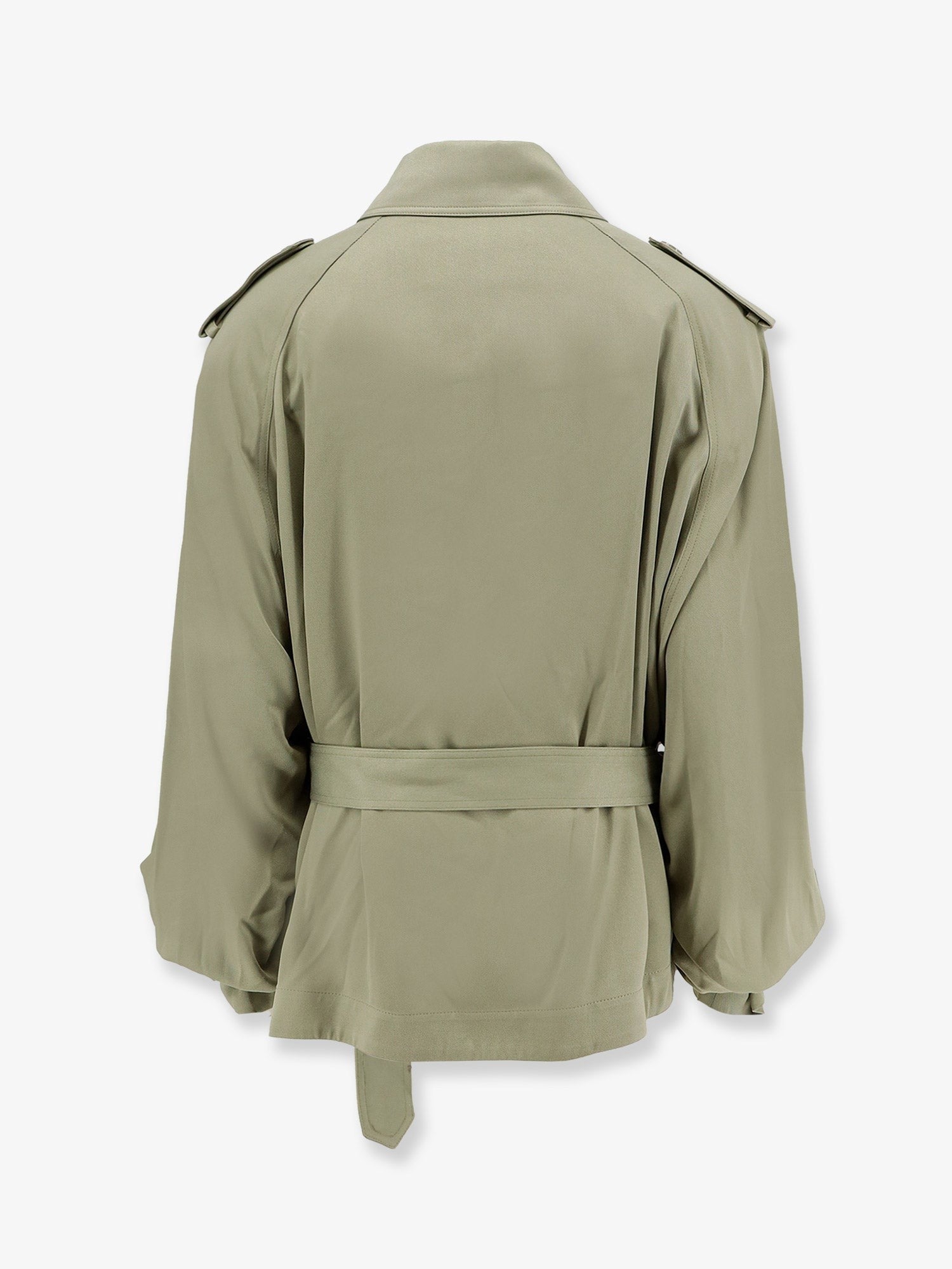 THE FRANKIE SHOP - Woman - Green - Trench Coat