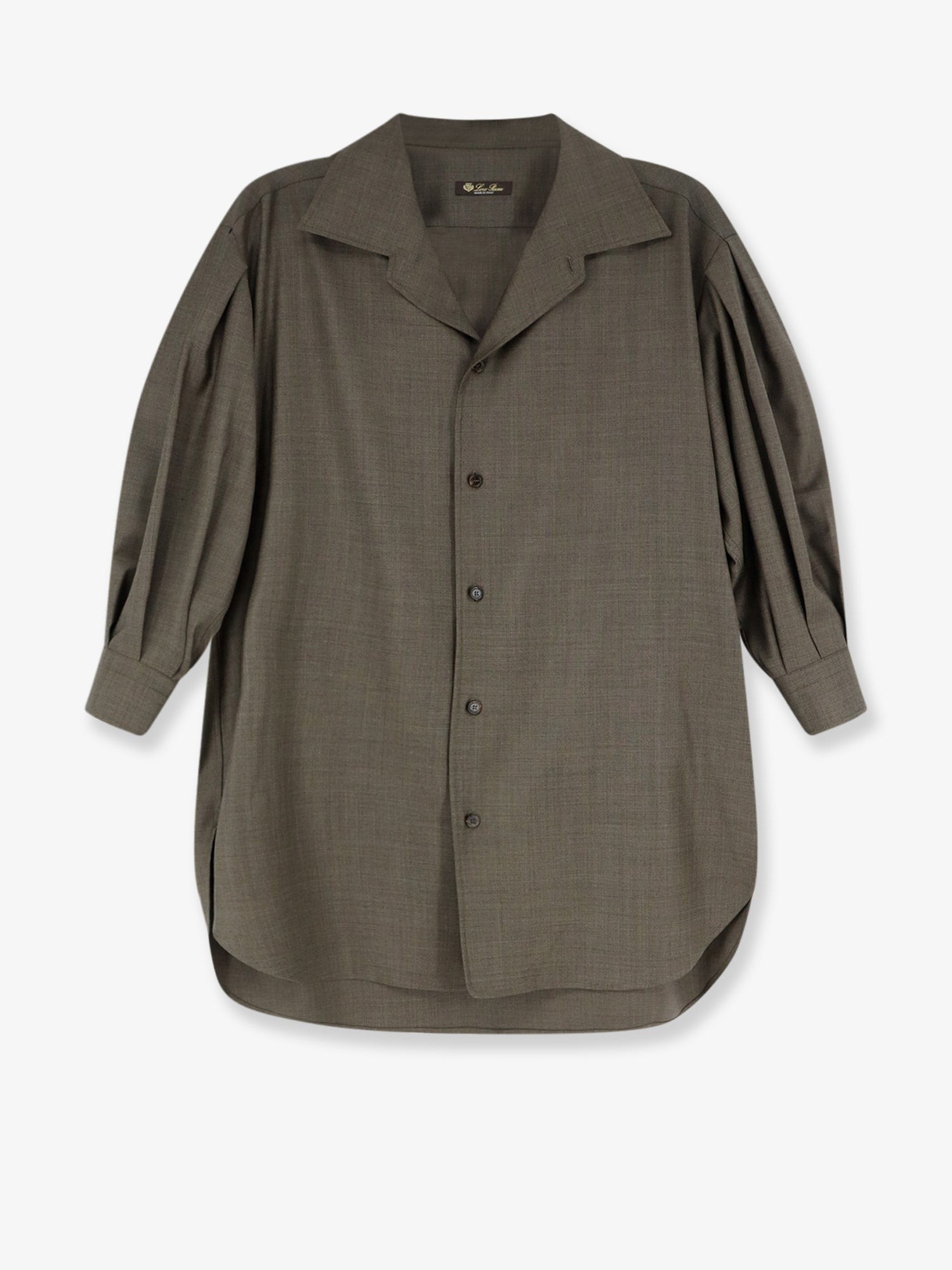 LORO PIANA - Woman - Grey - Shirt